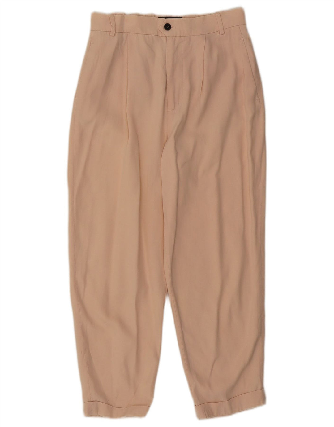 Женские капри Zara, маленькие W26 L22, бежевые