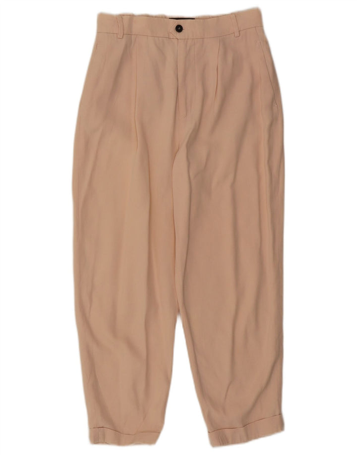 Женские капри Zara, маленькие W26 L22, бежевые