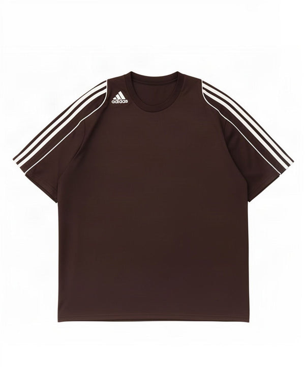 Мужская футболка Adidas Climalite Top XL, черный полиэстер
