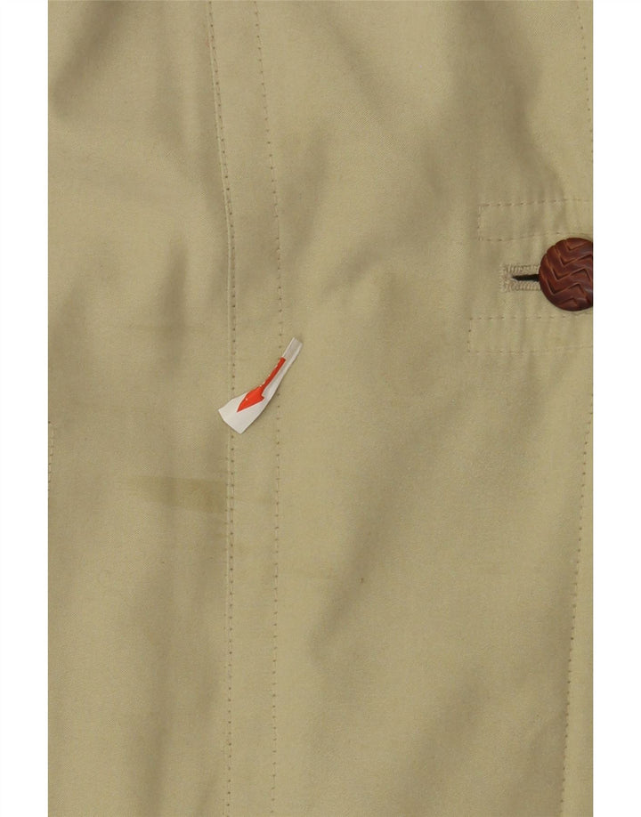 Женская ветровка с капюшоном Ensign, США 16, 2XL, бежевый полиэстер