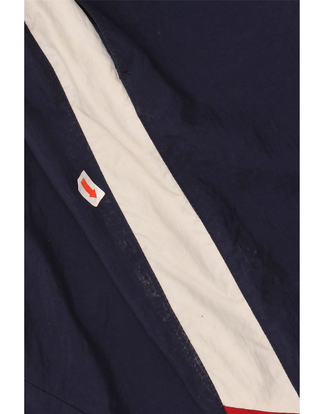 Мужские спортивные брюки Nike, джоггеры, маленькие W27 L27, темно-синие, с цветными блоками