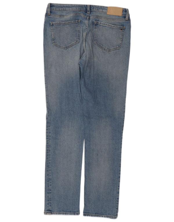 Мужские прямые джинсы Tommy Hilfiger Rome W29 L30, синий хлопок