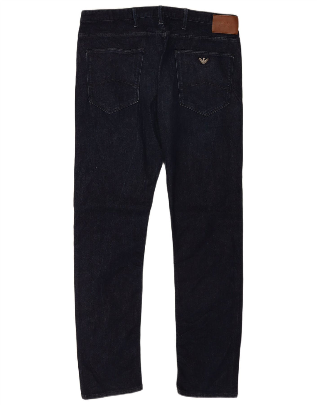 Мужские джинсы Armani Slim W36 L34 Темно-синие, хлопок