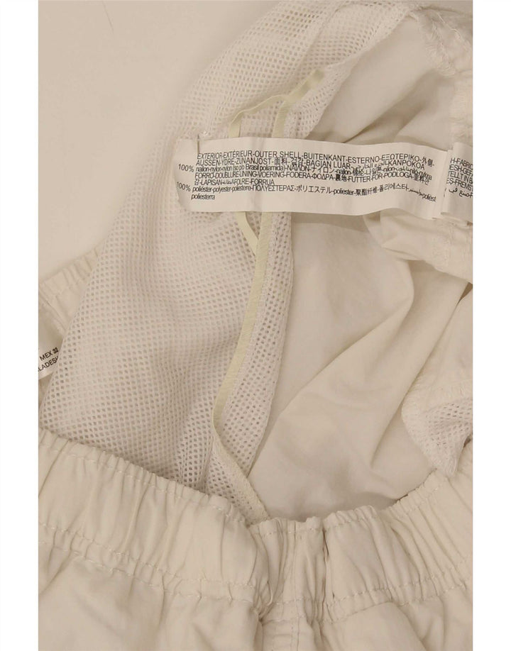 Мужские шорты для плавания Zara, большие белые, полиэстер