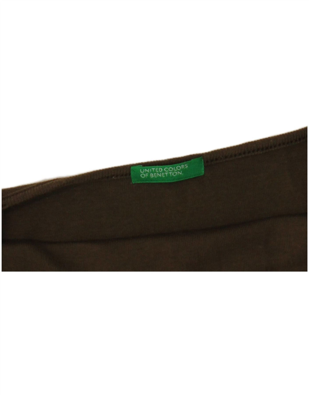 Женский укороченный топ на бретельках BENETTON UK 4 XS, хаки