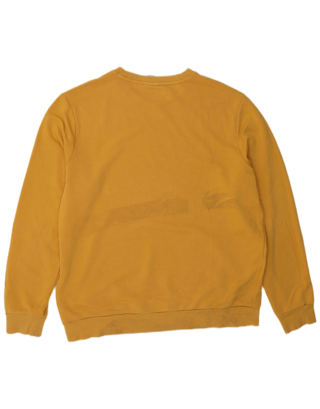 Мужской свитшот Puma Regular Fit, джемпер XL, желтый хлопок