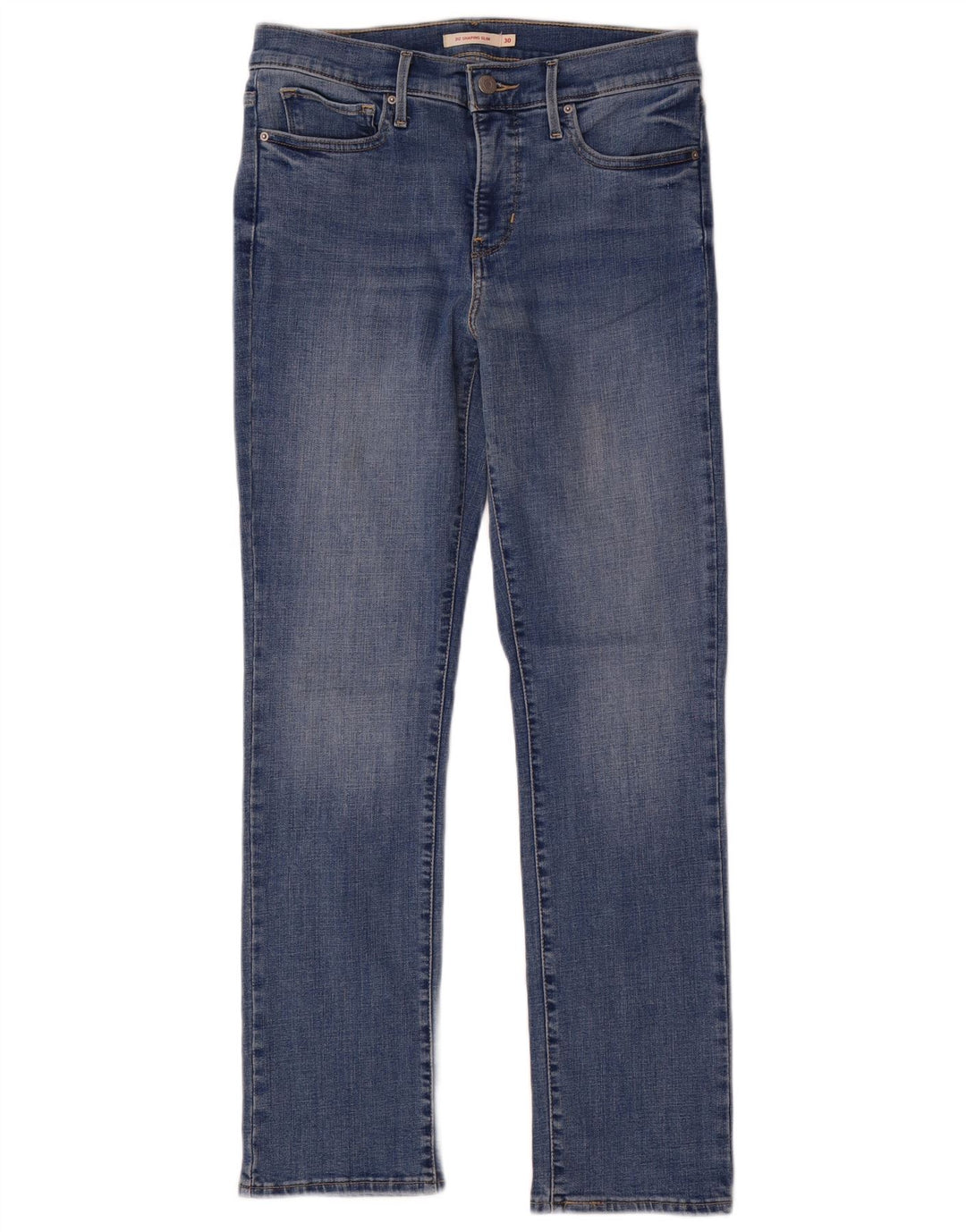 Женские джинсы Levi's 312 Shaping Slim W30 L30, синий хлопок