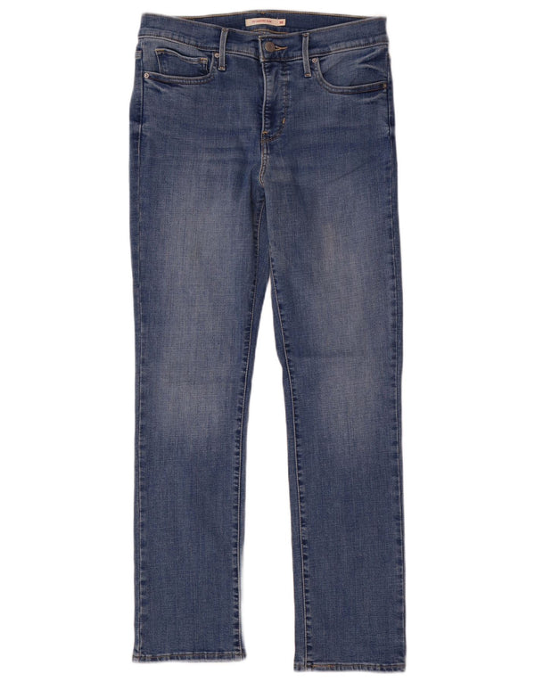 Женские джинсы Levi's 312 Shaping Slim W30 L30, синий хлопок