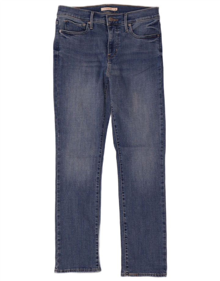 Женские джинсы Levi's 312 Shaping Slim W30 L30, синий хлопок
