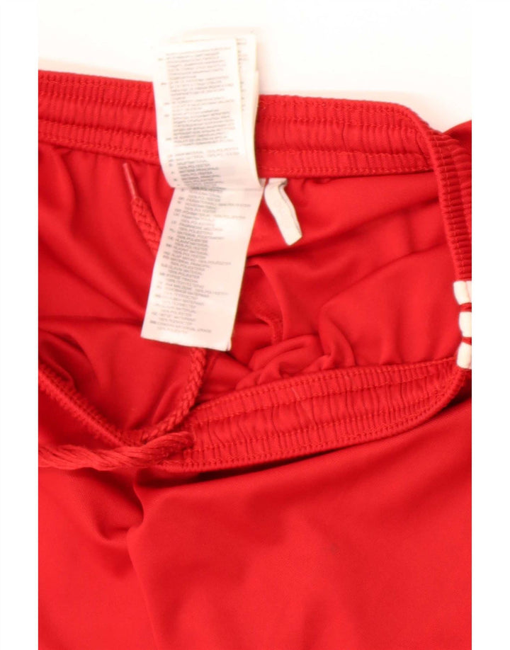 Мужские спортивные шорты Adidas Climalite, маленький красный полиэстер