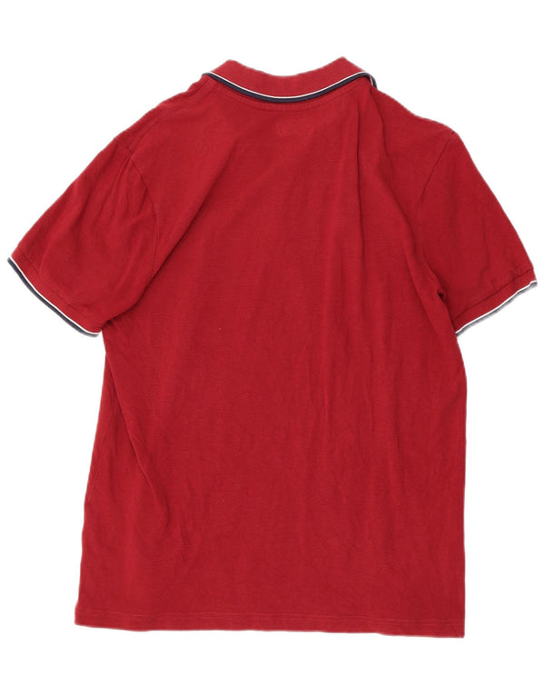 Рубашка поло мужская KAPPA средний бордовый