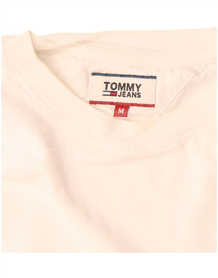 Мужской топ с длинным рукавом Tommy Hilfiger, средний белый