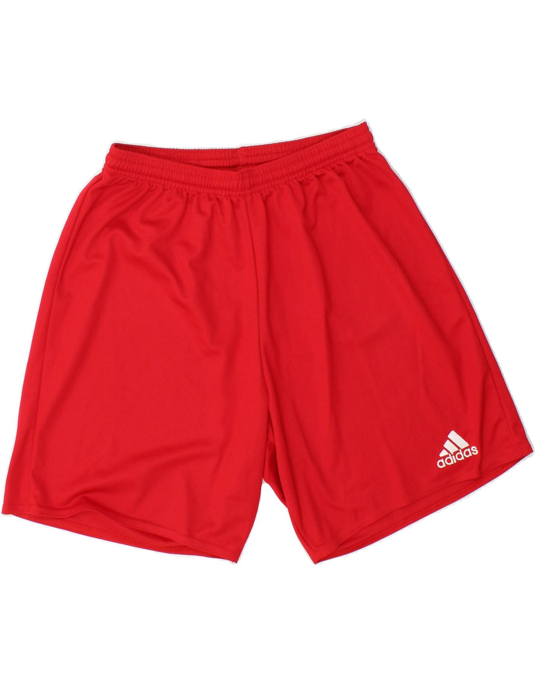 ADIDAS Mens Climalite Sport Shorts Medium  Red Polyester Vintage Adidas and Second-Hand Adidas from Messina Hembry 
