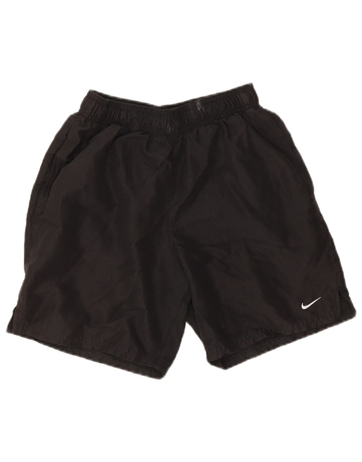 Женские спортивные шорты Nike UK 8, маленькие черные