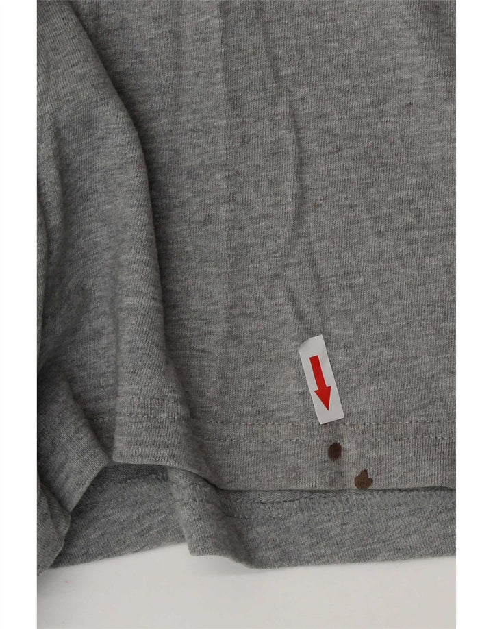 Мужские спортивные шорты Nike XL, серые, хлопок