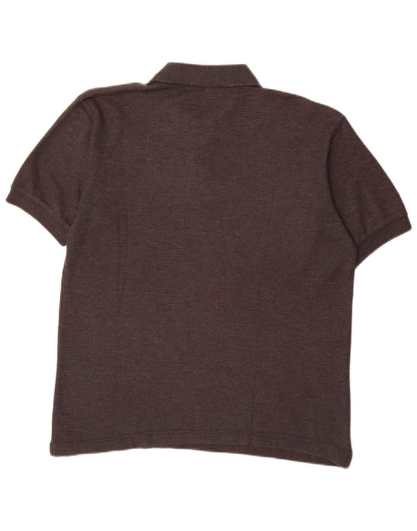 Мужская рубашка-поло FILA IT 48 Средне-коричневый хлопок