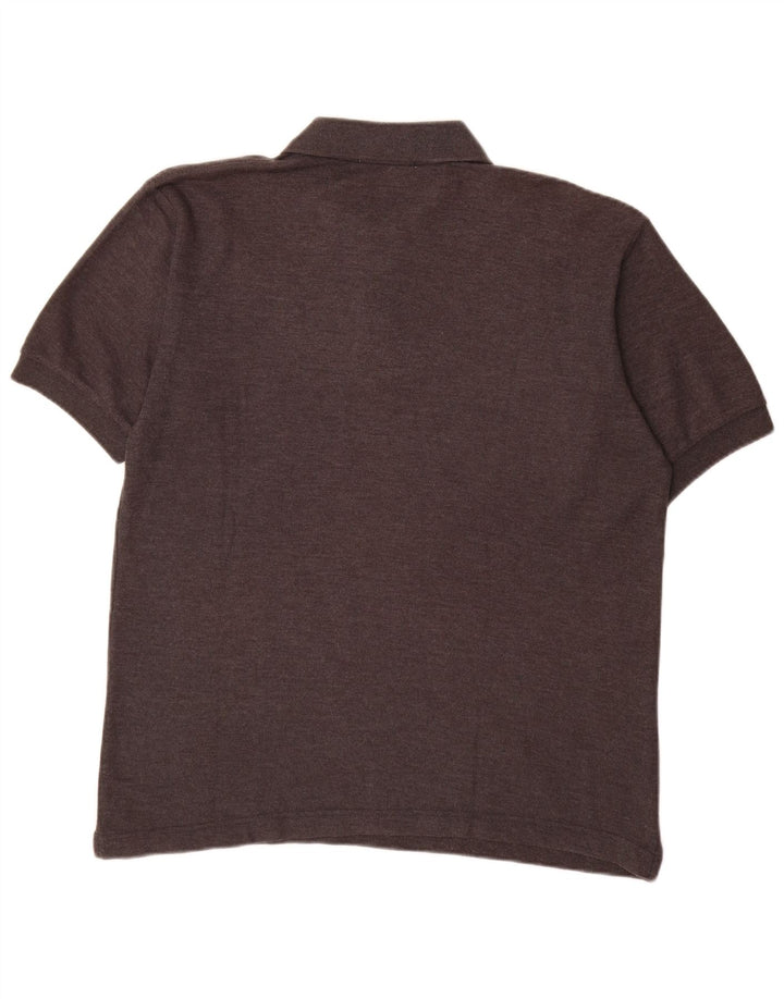 Мужская рубашка-поло FILA IT 48 Средне-коричневый хлопок