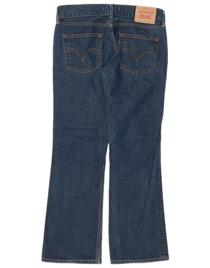 Женские джинсы Levi's 557 Bootcut W32 L32 Синие, хлопок