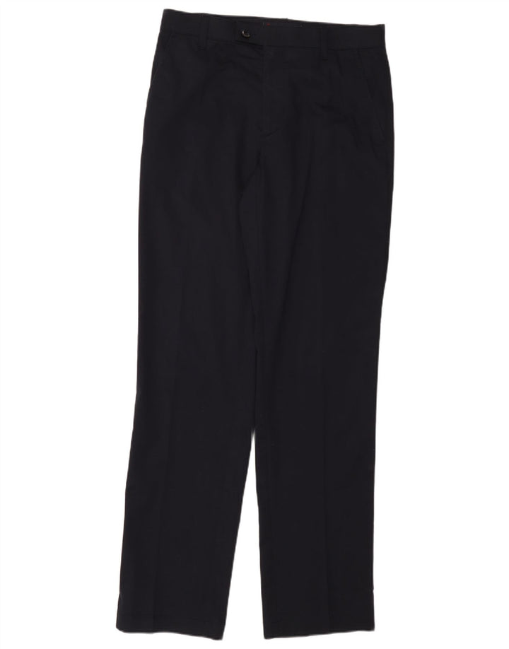 CONTE OF FLORENCE Мужские костюмные брюки IT 48 Medium W32 L33 Темно-синий