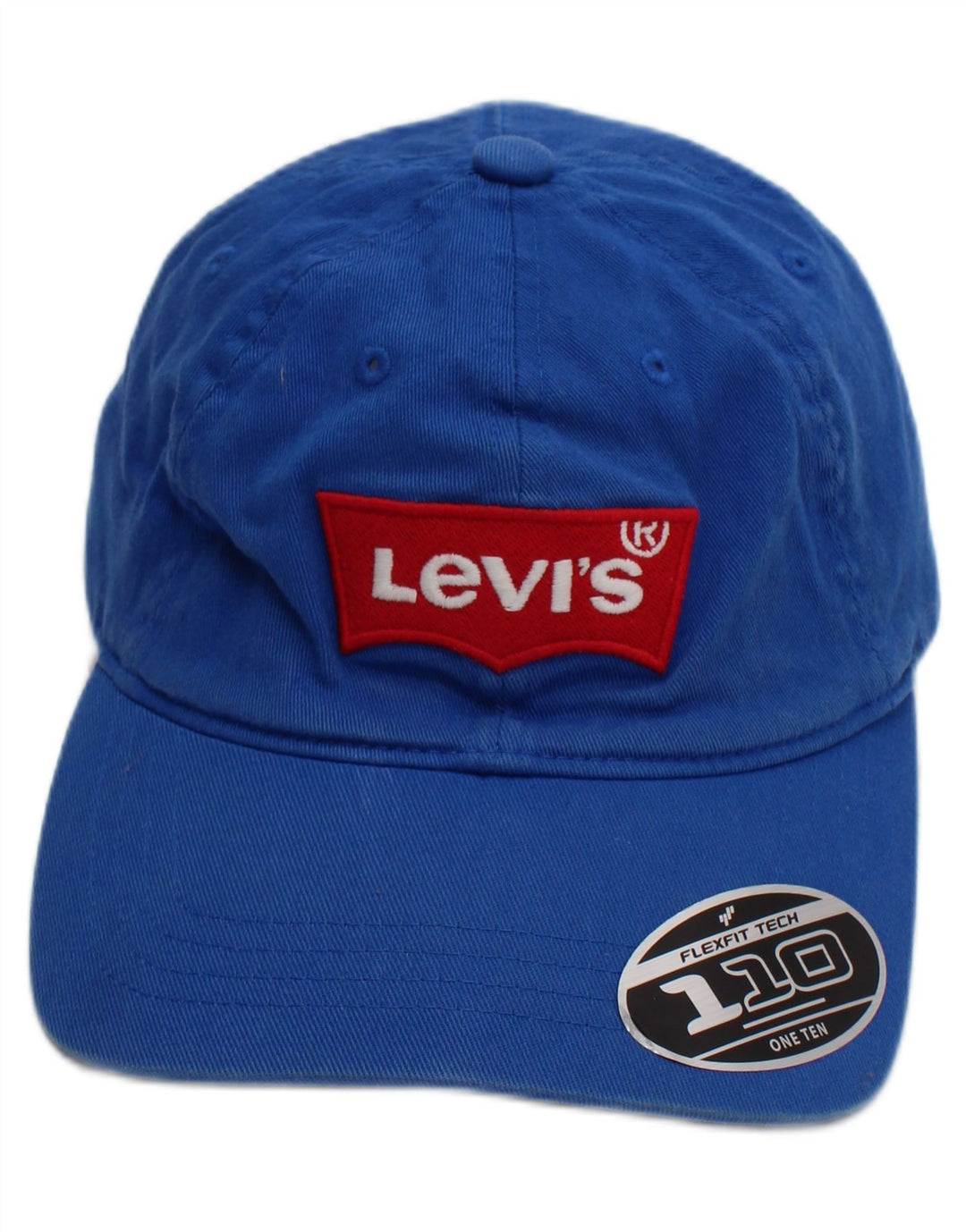 Мужская бейсболка с рисунком Levi Strauss & Co, один размер, синяя, хлопок