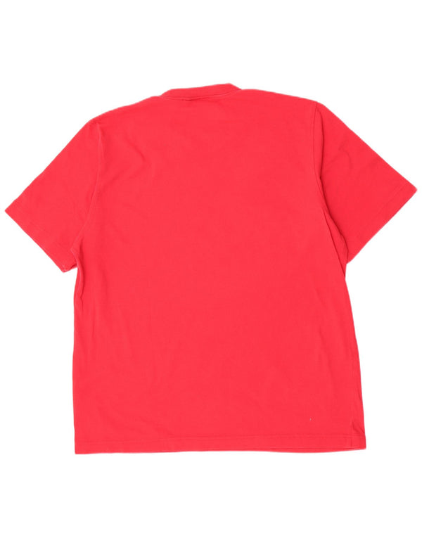 Adidas Мужская футболка с рисунком Top XL Розовый хлопок