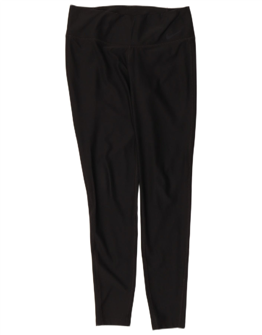 Женские леггинсы NIKE Dri Fit UK 14, средний черный полиэстер