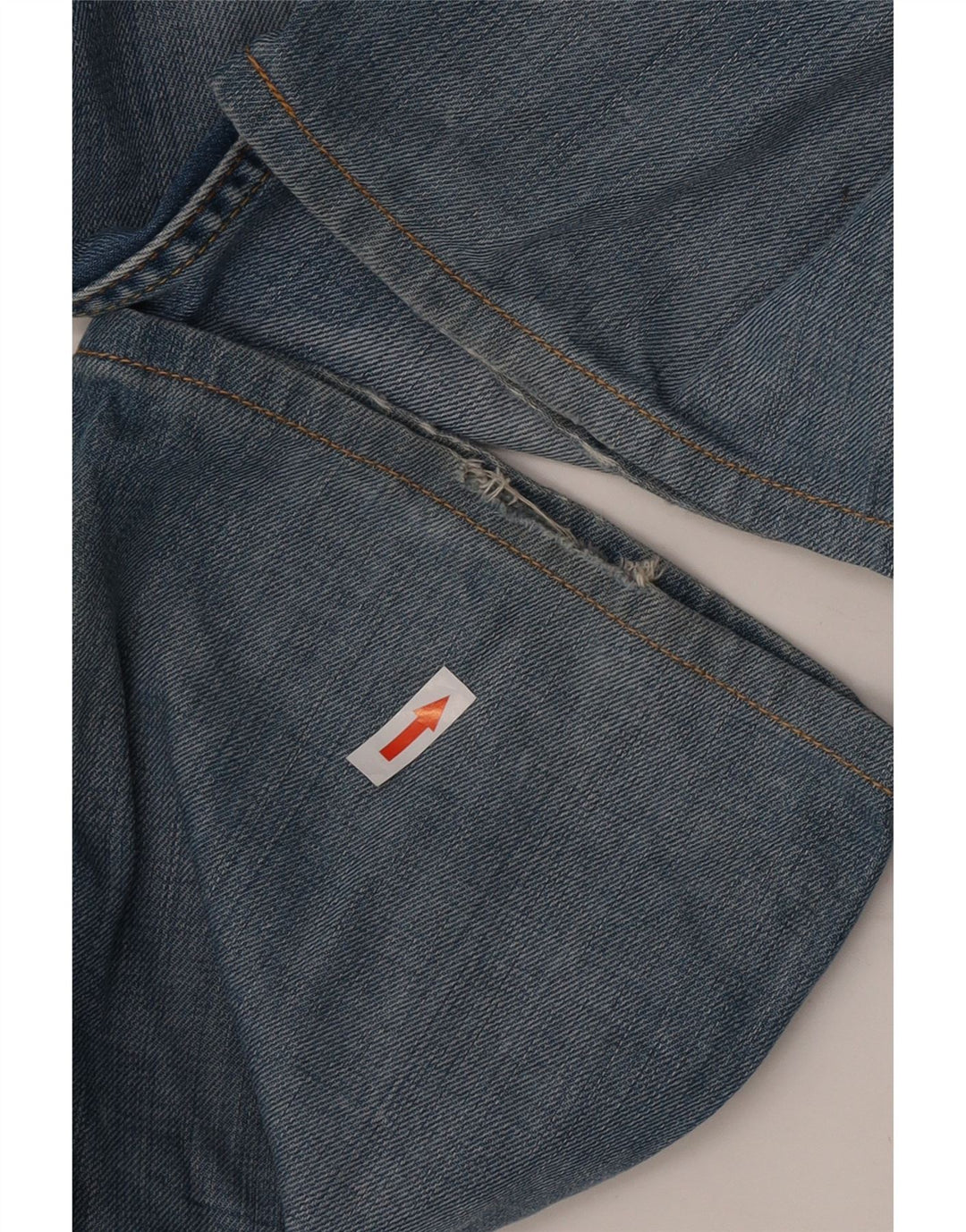 Мужские прямые джинсы Levi's 506 W31 L30 синие, хлопок