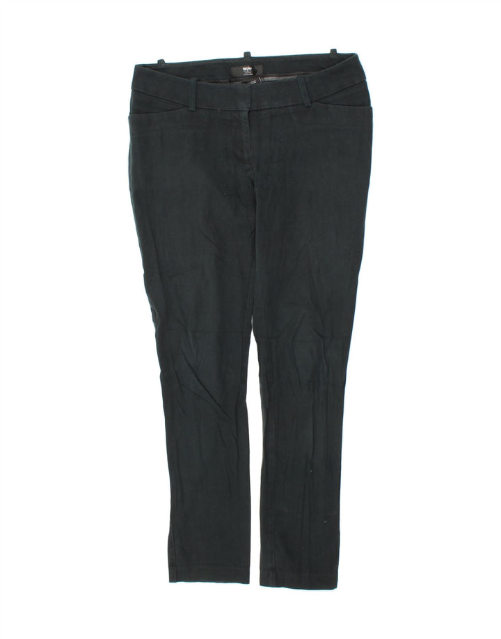 MOSSIMO Womens Stretch US 8 Medium W30 L29 Black Cotton Vintage Mossimo and Second-Hand Mossimo from Messina Hembry 