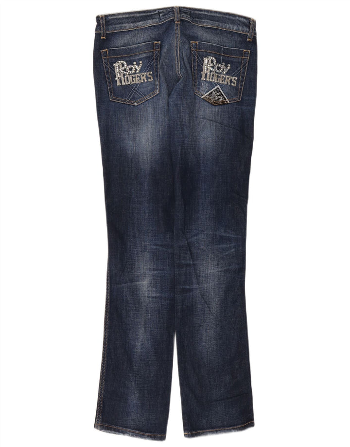 Женские прямые джинсы Roy Rogers W32 L34 Темно-синие