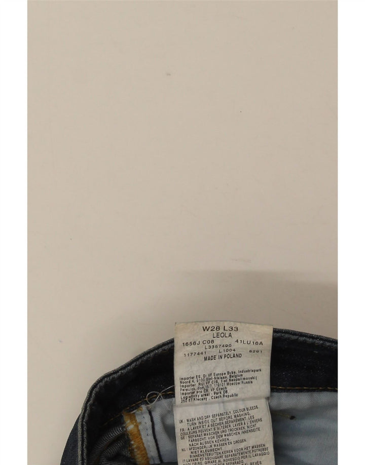 Женские джинсы Lee Leola Bootcut W28 L32 Темно-синие, хлопок
