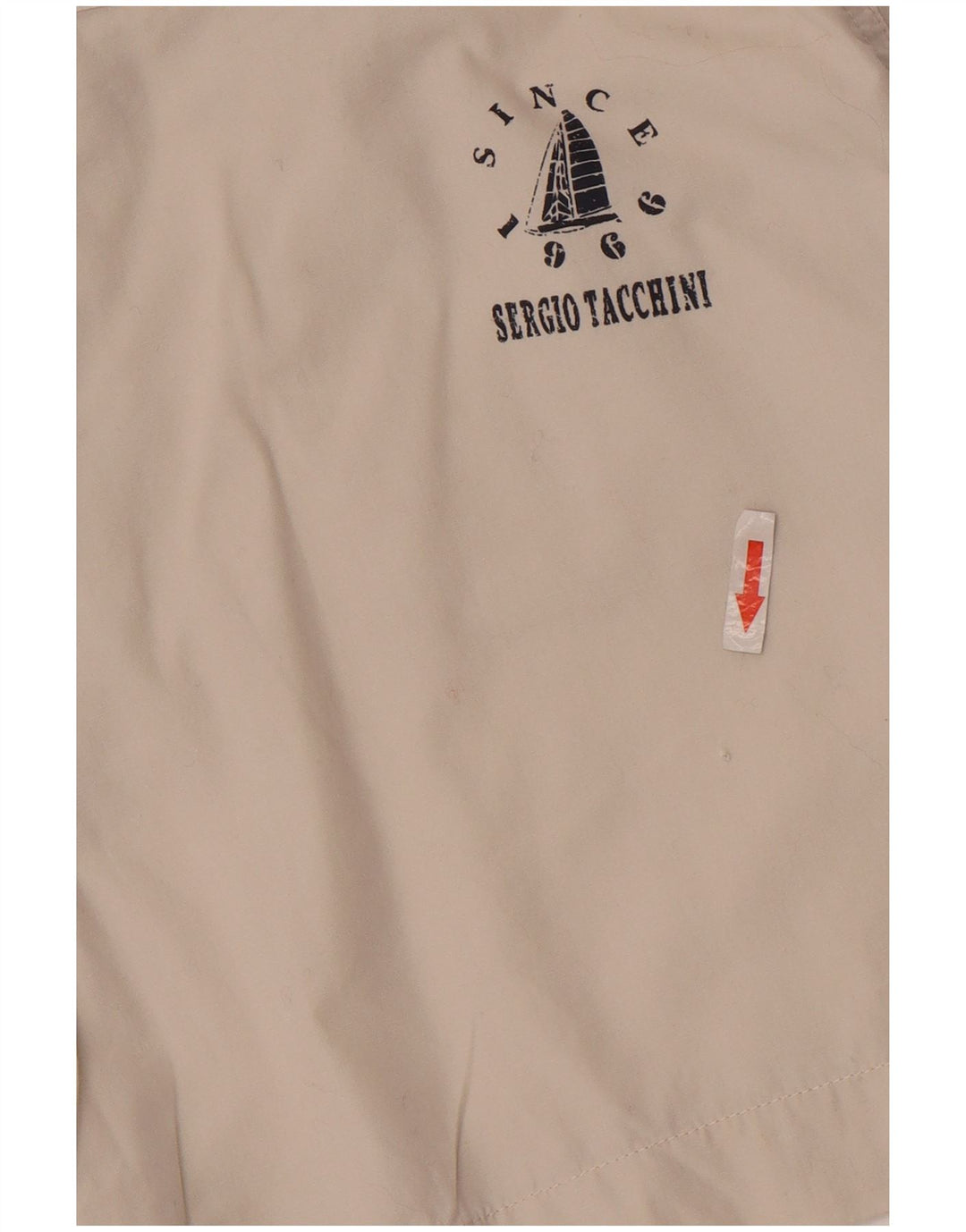 Женские повседневные шорты Sergio Tacchini IT 42 Medium W30 Белый хлопок