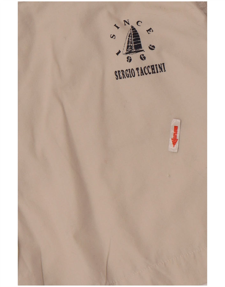 Женские повседневные шорты Sergio Tacchini IT 42 Medium W30 Белый хлопок