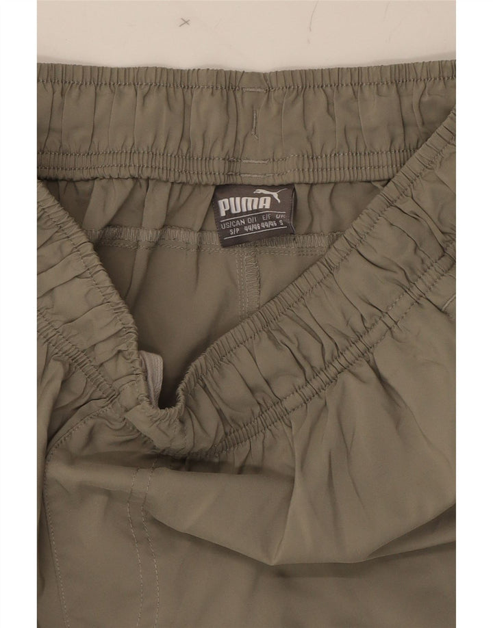 PUMA Mens Sport Shorts Small Grey Polyester Vintage Puma and Second-Hand Puma from Messina Hembry 