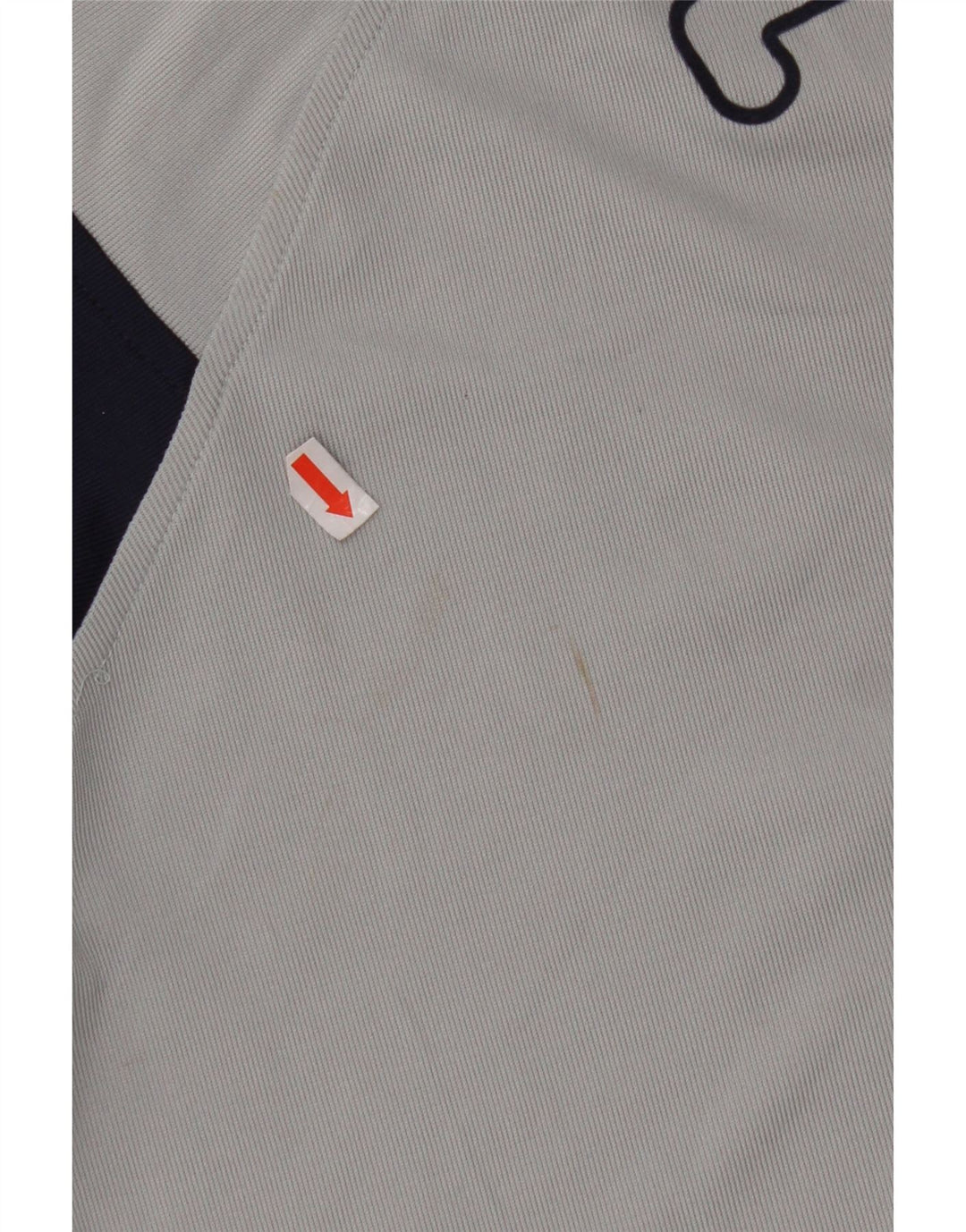 Футболка с рисунком FILA для мальчиков, топ 11–12 лет, средний серый цвет с цветными блоками