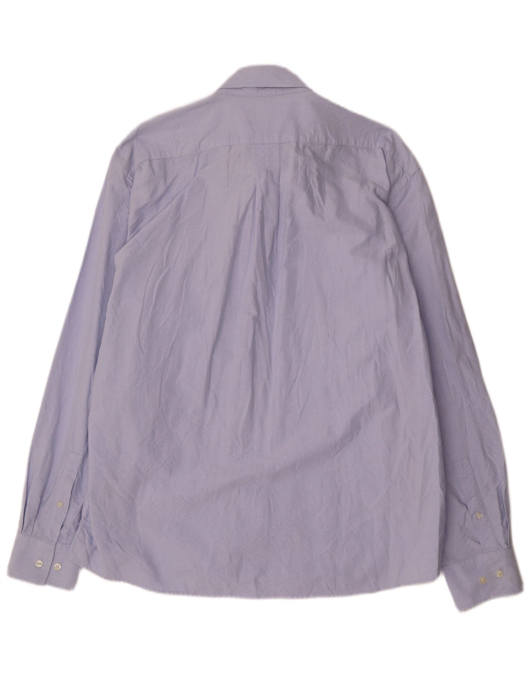 Мужская рубашка Fila, размер 44 XL, синяя, хлопок