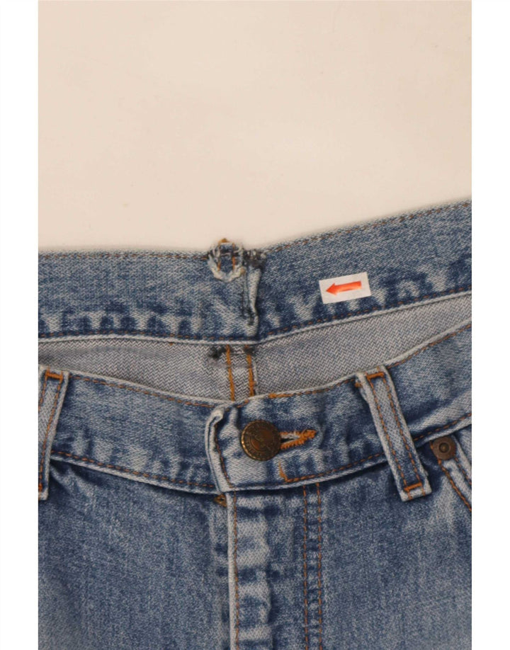 Джинсы мужские прямые Wrangler W30 L32 синие