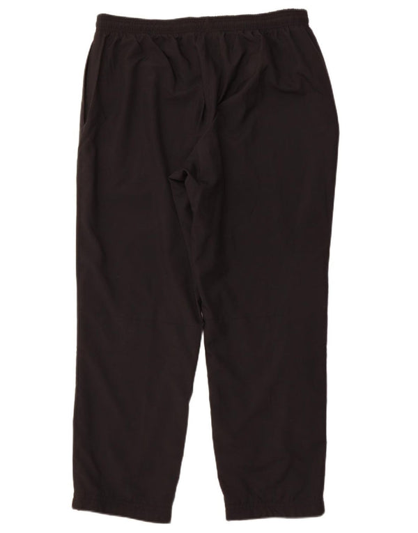 Мужские спортивные брюки NIKE Dri Fit, брюки-джоггеры, 2XL, черный полиэстер