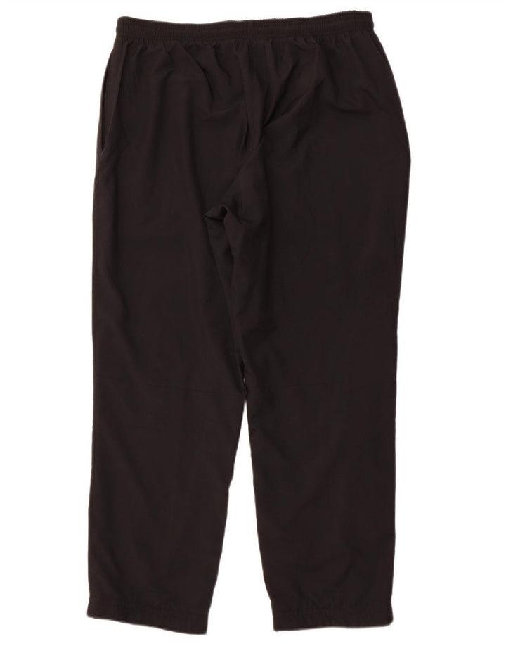 Мужские спортивные брюки NIKE Dri Fit, брюки-джоггеры, 2XL, черный полиэстер