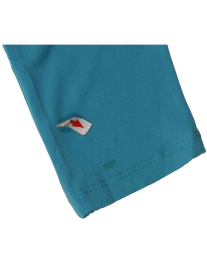 Женская блузка с длинным рукавом MICHAEL KORS UK 18 XL, синий полиэстер