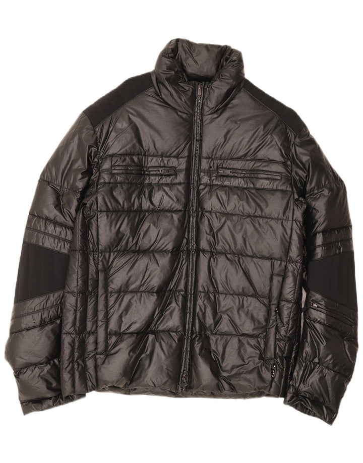 Мужская стеганая куртка Belfe UK 44 2XL, черный нейлон