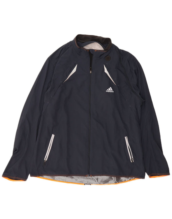 Мужская дождевик ADIDAS Clima 365 UK 42 XL Темно-синий полиэстер
