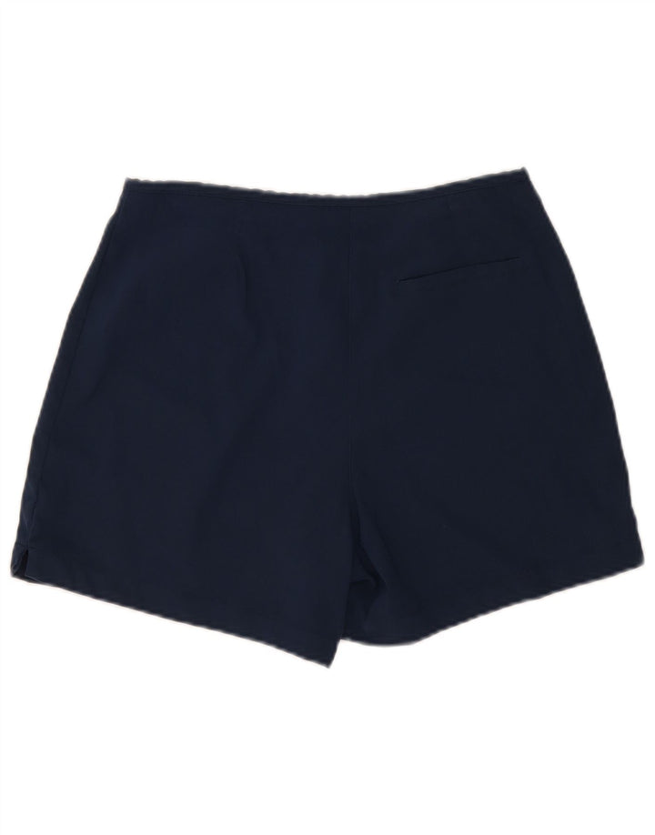 Женские шорты Nike UK 12 Medium W28 Темно-синий нейлон