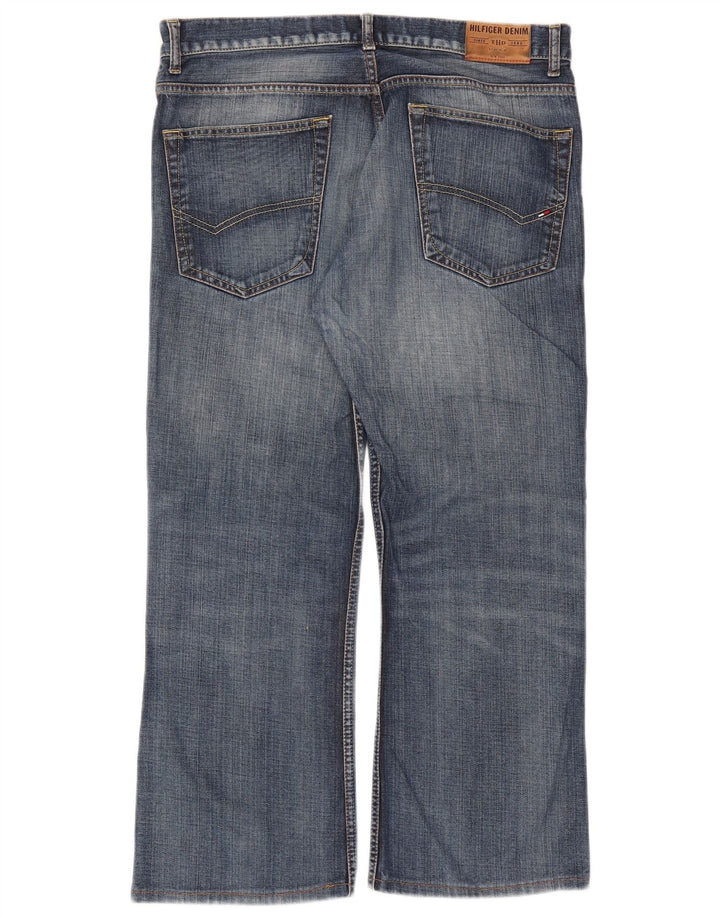 Мужские укороченные прямые джинсы Tommy Hilfiger W34 L26 синие