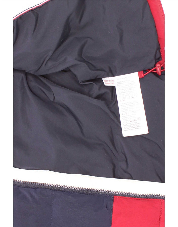Утепленная куртка Tommy Hilfiger для мальчиков 3–4 лет, разноцветная с цветными блоками