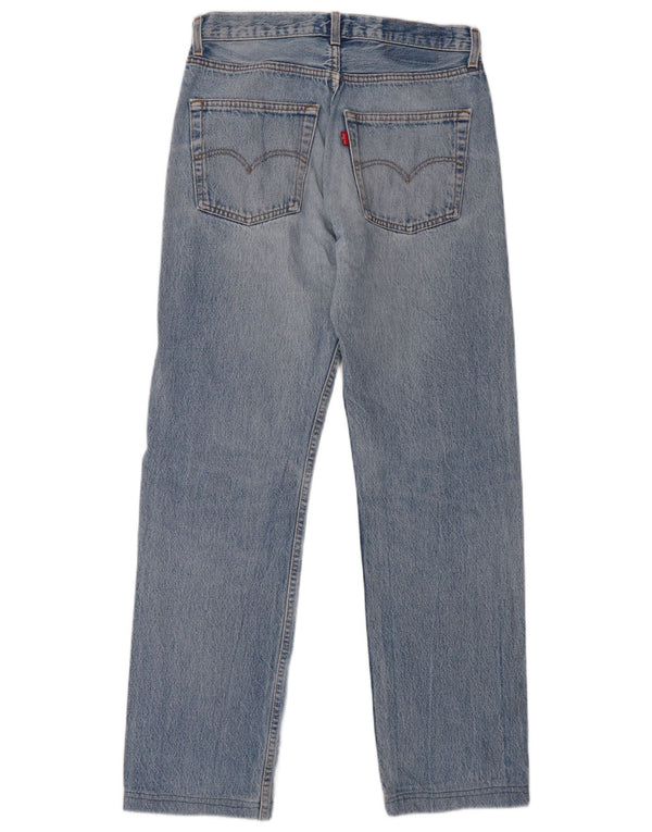 Мужские прямые джинсы Levi's 501 W30 L31 синие