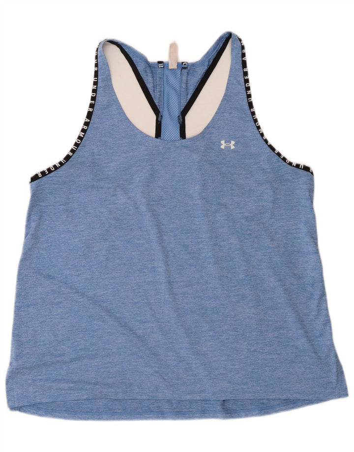 Женский жилет с рисунком Under Armour UK 18 XL Синий