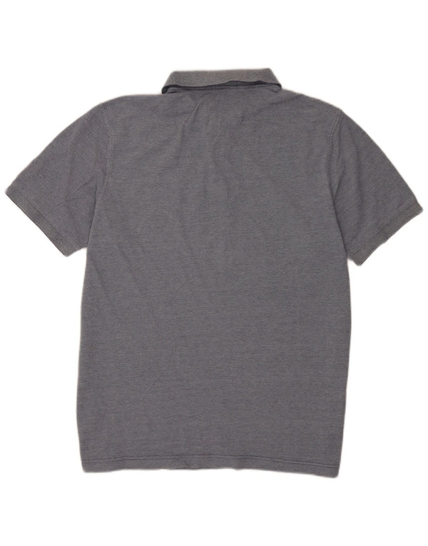 Мужская рубашка-поло Fred Perry XL, синяя, хлопок