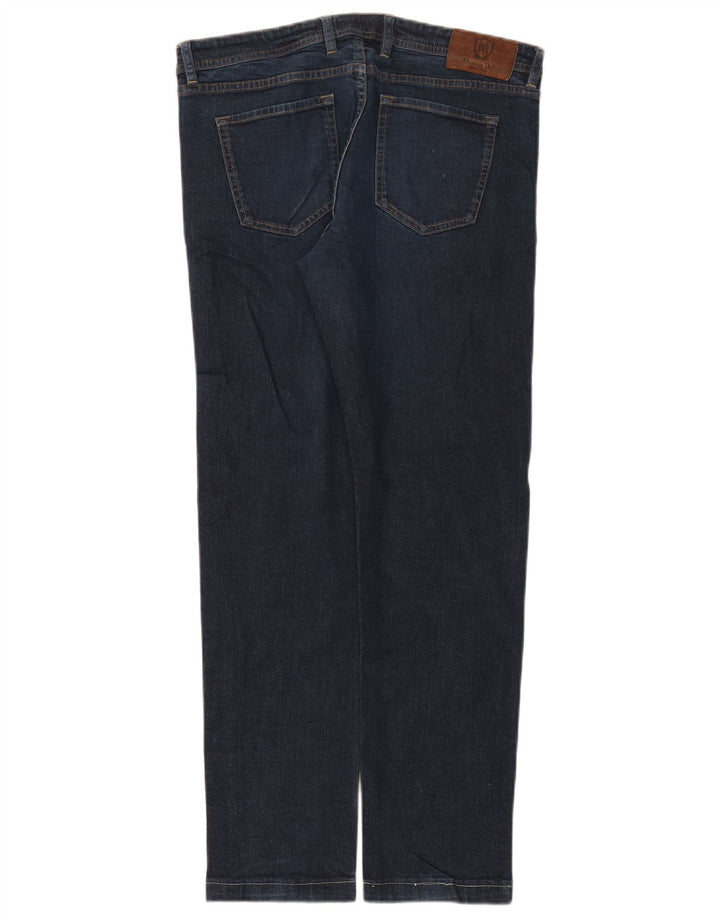 Женские прямые джинсы Massimo Dutti EU 44, большие W34 L29, темно-синие