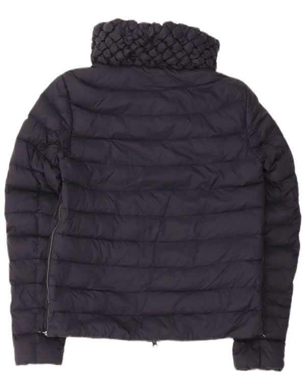 Женская стеганая куртка Armani Jeans IT 42 Medium Navy Blue