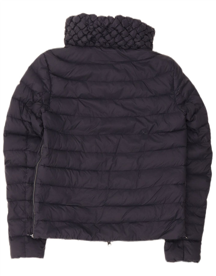 Женская стеганая куртка Armani Jeans IT 42 Medium Navy Blue